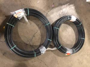 Lot of Assorted Poly Pipes Various Models and Conditions  Customer Returns See Pictures