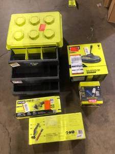 Lot of Assorted Tools and Hardware Various Models and Conditions Customer Returns See Pictures