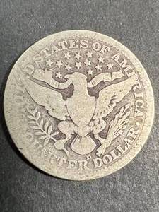 1915-D US BARBER QUARTER