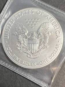 2020 AMERICAN SILVER EAGLE 1 TROY OZ .999 FINE SILVER