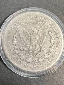 1878-S US MORGAN SILVER DOLLAR IN AIRTITE