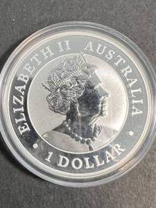 2019 AUSTRALIAN KOOKABURRA 1 TROY OZ .9999 FINE SILVER IN AIRTITE