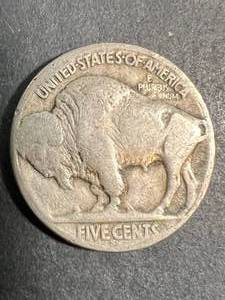 1920-S US BUFFALO NICKEL