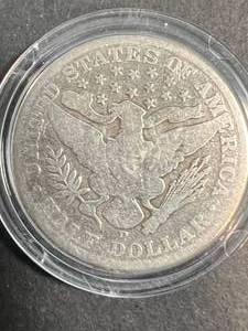 1906-D US BARBER HALF DOLLAR