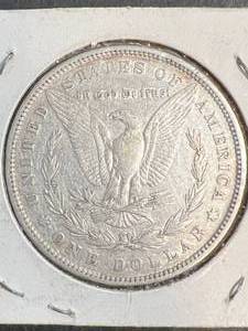 1879 US MORGAN SILVER DOLLAR