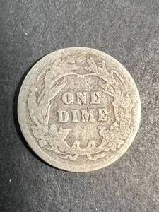 1902 US BARBER DIME