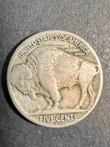 1921-S US BUFFALO NICKEL