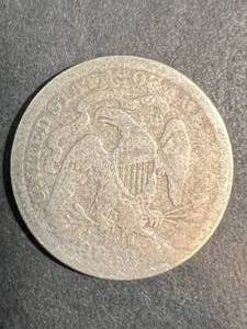 1877-S US SEATED LIBERTY QUARTER