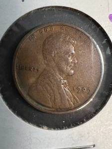 1909-VDB US WHEAT CENT