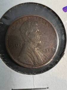 1909-VDB US WHEAT CENT