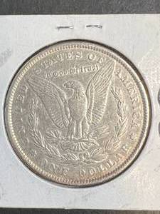 1889 US MORGAN SILVER DOLLAR