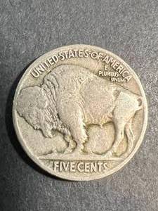 1923 US BUFFALO NICKEL