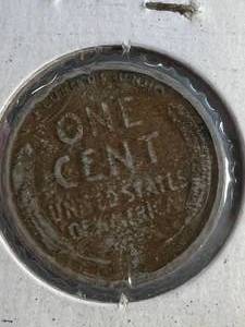 1909 US WHEAT CENT