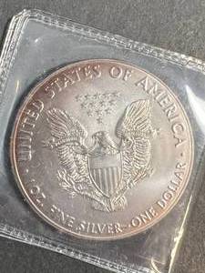 2016 AMERICAN SILVER EAGLE 1 TROY OZ .999 FINE SILVER