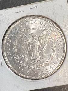 1887 US MORGAN SILVER DOLLAR