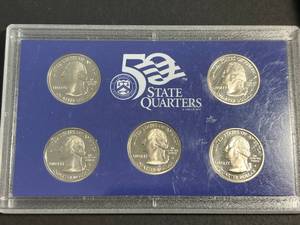 US MINT 50 STATE QUARTERS PROOF SET