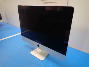 lot 10 image: Apple&nbspiMac16,2 A1418 AIO PC &nbspINTEL(R) CORE(TM) I5-5675R CPU  3.10GHZ  16GB RAM  500GB HD  Includes IOS and power cable &nbspScreen has 1 Crack & is Taped to the unit 