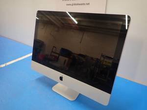 lot 12 image: Apple&nbspiMac11,2 A1311 MC508LLA AIO PC &nbspINTEL(R) CORE(TM) I3 CPU 540  3.07GHZ  8GB DDR3 RAM  500GB HDD  Includes IOS and power cable 