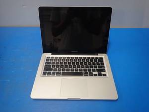 lot 14 image: Apple&nbspMacBookPro9,2 A1278 &nbspINTEL CORE I5-3210M 2.5 Ghz  16GB DDR3 SDRAM  250GB HDD  13.3 screen with 1280 x 800 Resolution  Includes IOS and Charging Cable 