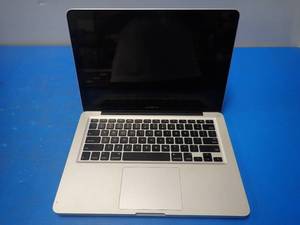 lot 17 image: Apple&nbspMacBookPro9,2 A1278 &nbspINTEL CORE I5-3210M 2.5 Ghz  16GB DDR3 SDRAM  250GB HDD  13.3 screen with 1280 x 800 Resolution  Includes IOS and power cable 