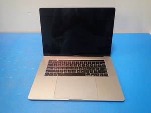 lot 21 image: Apple&nbspMacBookPro15,1 A1990 MR932LLA &nbspINTEL(R) CORE(TM) I7-8750H CPU  2.20GHZ  16GB RAM  251GB SSD  15 screen with 3360 x 2100 HD Resolution  Includes IOS and power cable 