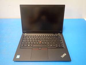 lot 25 image: Lenovo&nbspThinkPad T490s Laptop &nbspINTEL CORE I5-8365U 1.6 Ghz  8GB DDR4 SDRAM  256GB HD  14 screen with 1920 x 1080 HD Resolution  Includes Charger 
