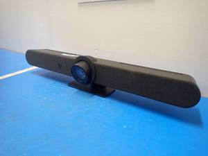 lot 29 image: Logitech Rally Bar VR0019 Conference Camera and speaker  no cables  ($100 reserve)