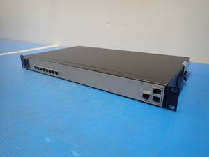 lot 35 image: MRV&nbspLX-4008T-001AC Network Switch  Includes CAB-AC power cable 