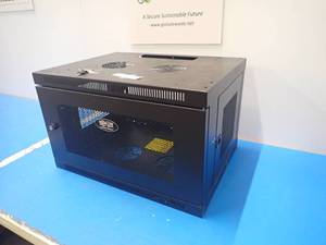 lot 58 image: Tripp-Lite&nbspSRW6U 19 Data Cabinet  24 x 18 x 15