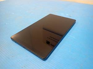 lot 78 image: Samsung&nbspTab A7 Lite (SM-T227U)  32GB of storage  Verizon Carrier Locked  no cables  light scratches on screen 