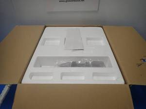 lot 82 image: Ergotron Monitor and Keyboard Stand new open box