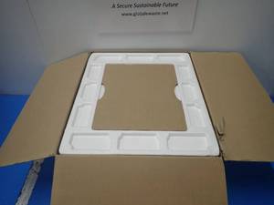 lot 83 image: Ergotron Monitor and Keyboard Stand new open box