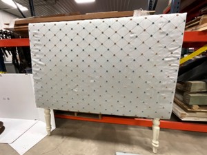 lot 13 image: King size Headboard