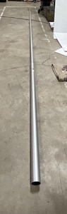 lot 23 image: Flag Pole - Alum Top Flight Telescoping, Made in USA 21 12 Tall Never Used