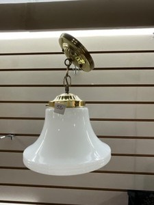 lot 56 image: Vintage Ceiling Light Fixture