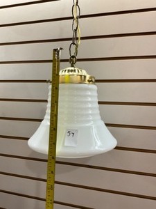 lot 57 image: Vintage Ceiling Light Fixture