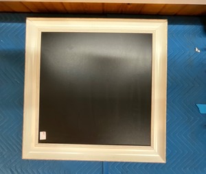 lot 61 image: Framed Black Board