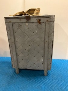 lot 75 image: Vintage Swedish Back Pack
