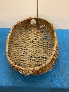 lot 86 image: Antique Swedish Wicker basket