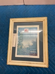 lot 89 image: Vintage Picture Shuffle Shoon and Amber Locks by Maxfield Parrish