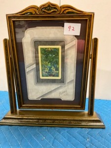 lot 92 image: Antique Framed Picture