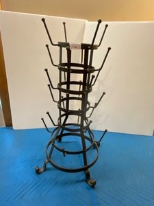 lot 112 image: Metal Cup Holder
