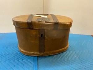 lot 113 image: Antique Swedish Carriage Box