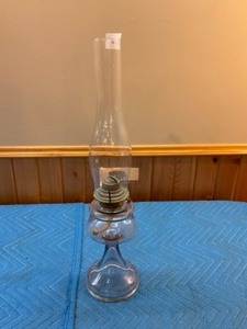 lot 116 image: Antique Kerosene Lantern