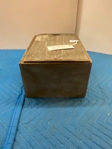 lot 117 image: Antique Swedish Slide Box