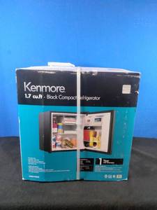 Kenmore 1.7 cu-ft Mini Refrigerator - Black