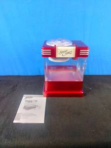 Retro Snow Cone Maker