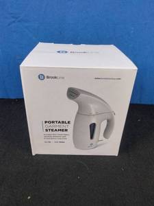 New BrookLine Portable Garment Steamer