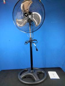 Vie Air 18 Industrial Oscillating Pedestal Fan