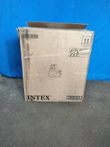 Intex 2800 GPH Sand Filter Pump for Above-Ground Pools